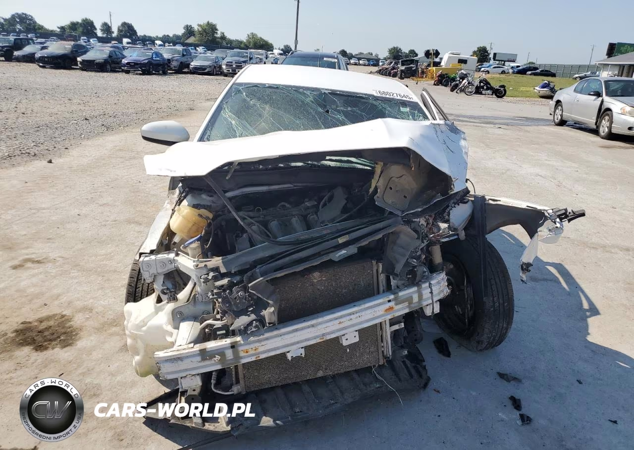 2013 Ford Fusion S VIN:3FA6P0G72DR328573 - 5