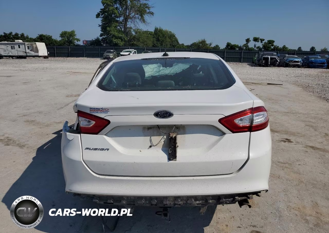 2013 Ford Fusion S VIN:3FA6P0G72DR328573 - 6