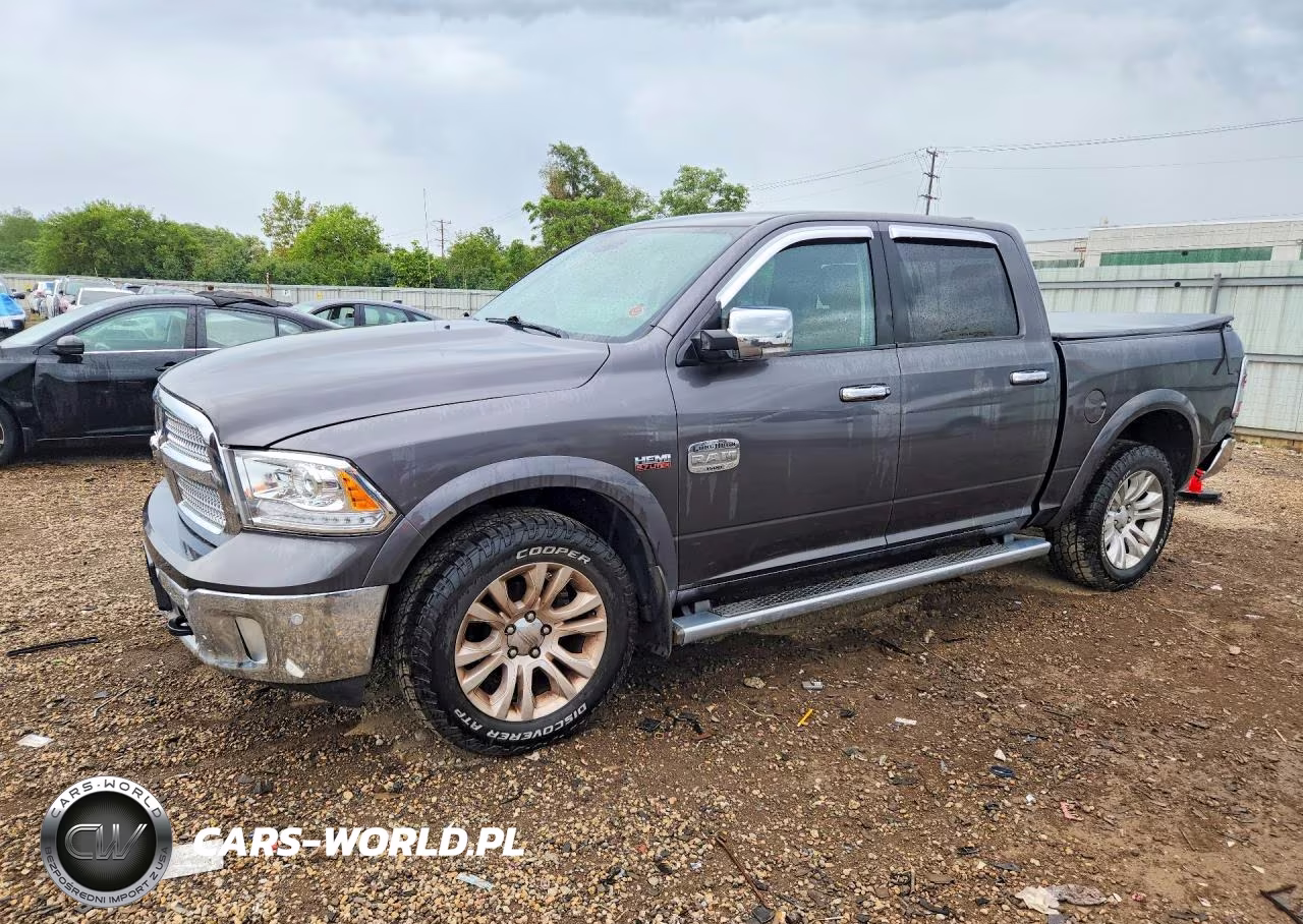 2014 Ram 1500 Longhorn VIN:1C6RR7PT2ES410792 - 1