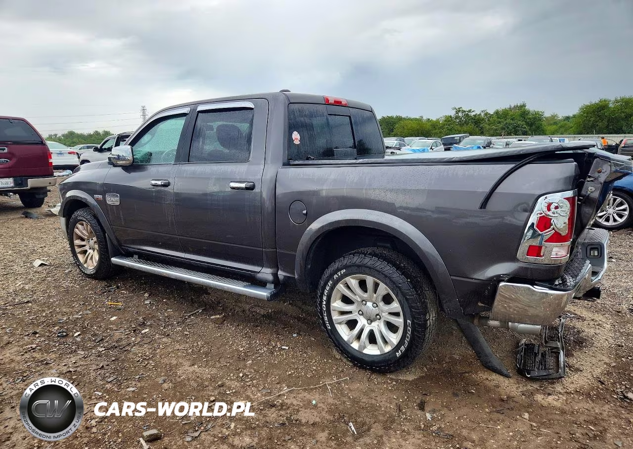2014 Ram 1500 Longhorn VIN:1C6RR7PT2ES410792 - 2