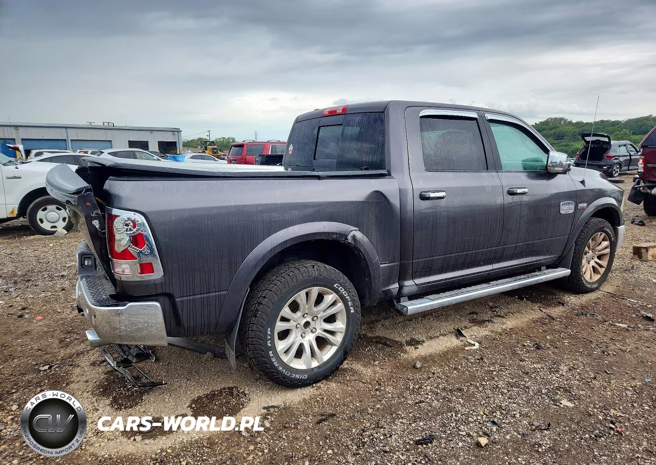 2014 Ram 1500 Longhorn VIN:1C6RR7PT2ES410792 - 3