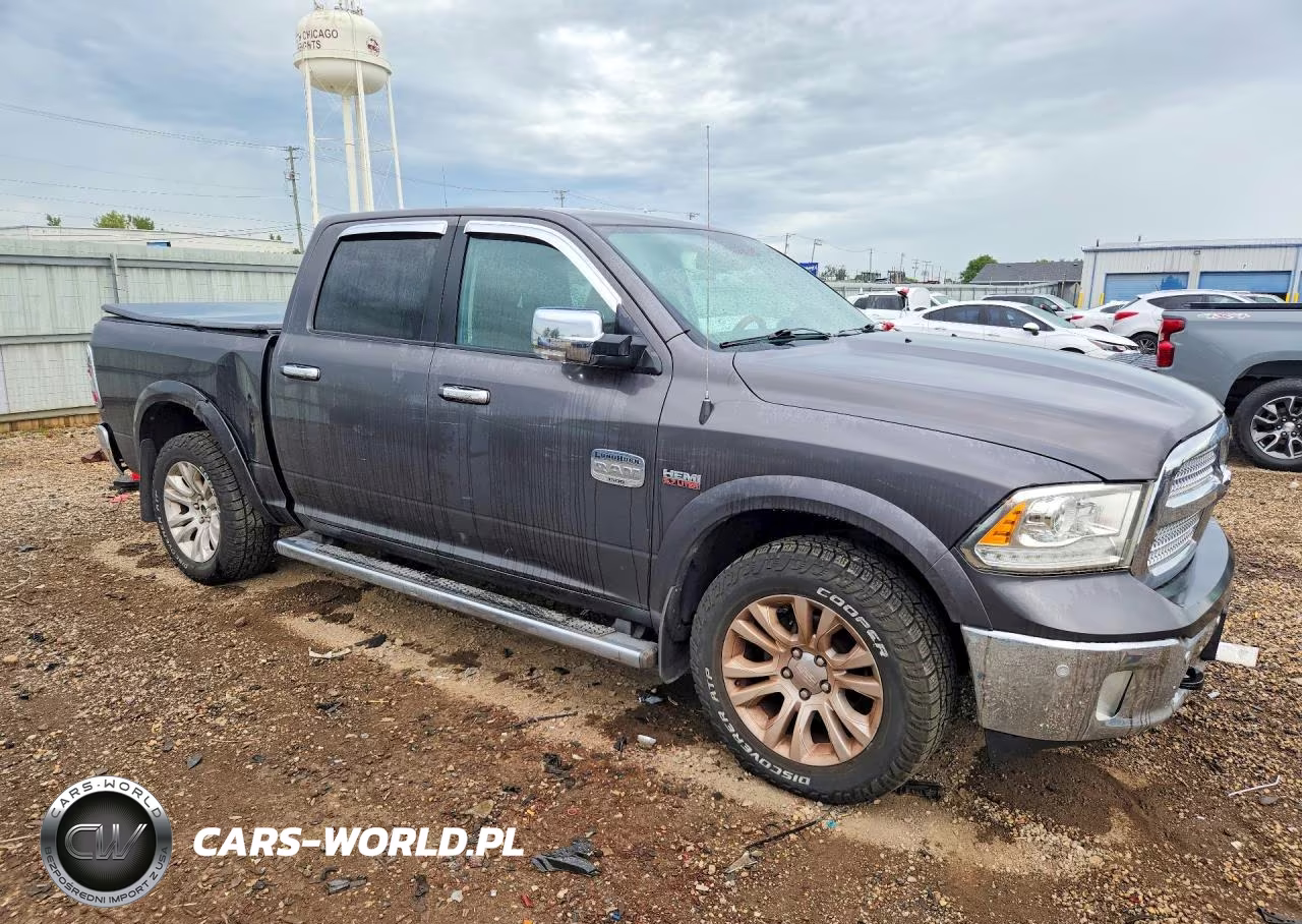 2014 Ram 1500 Longhorn VIN:1C6RR7PT2ES410792 - 4