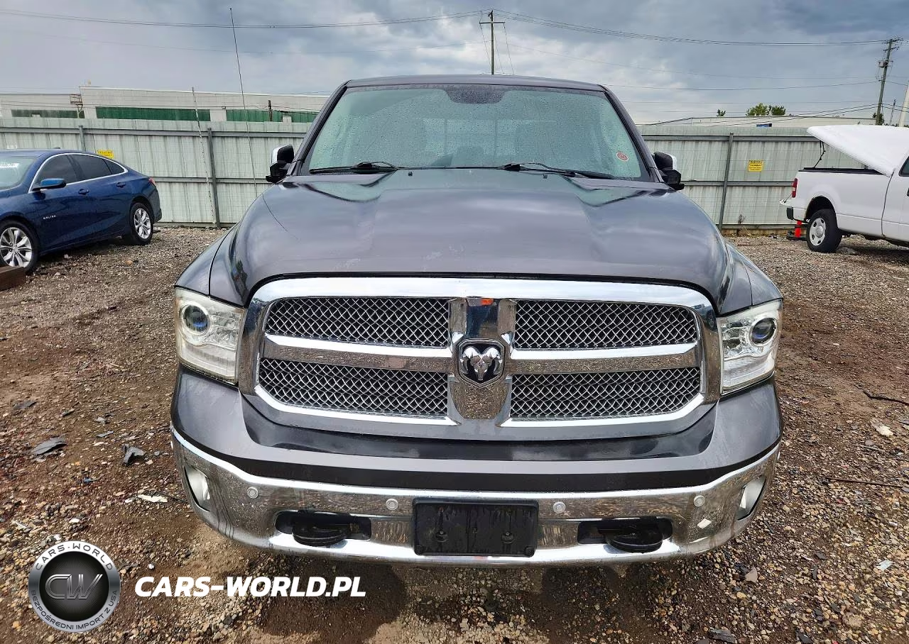 2014 Ram 1500 Longhorn VIN:1C6RR7PT2ES410792 - 5