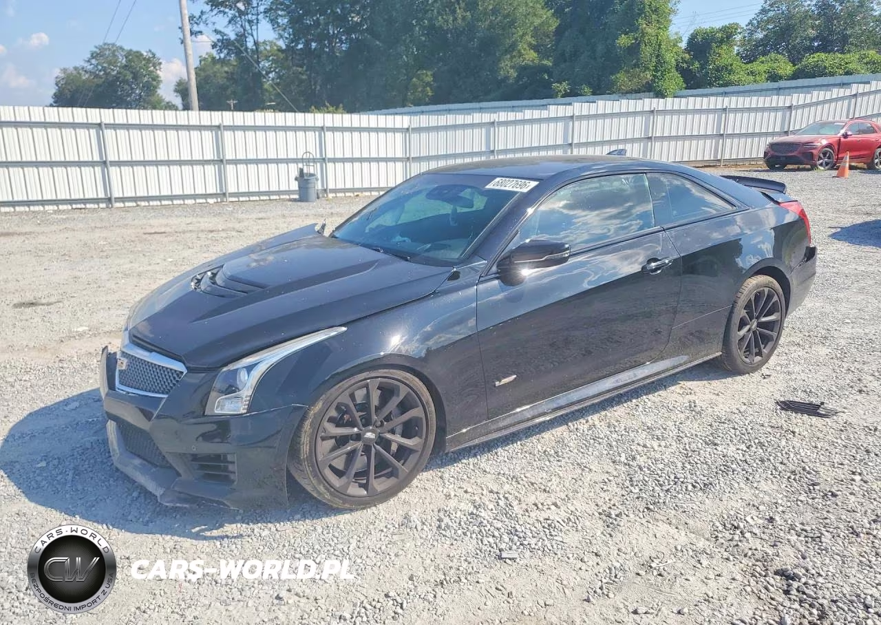 2016 Cadillac Ats-V VIN:1G6AN1RY3G0102619 - 1