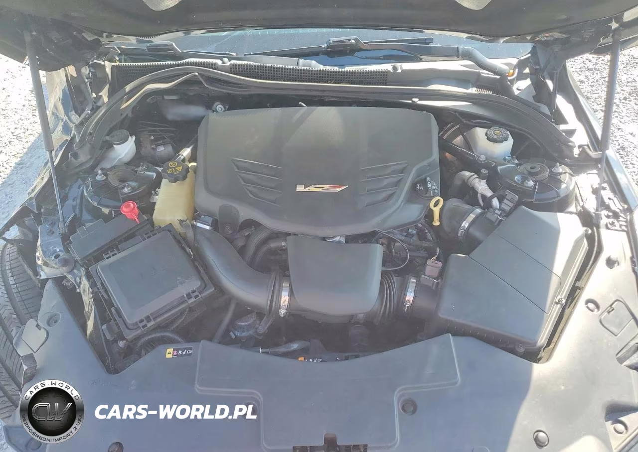 2016 Cadillac Ats-V VIN:1G6AN1RY3G0102619 - 11