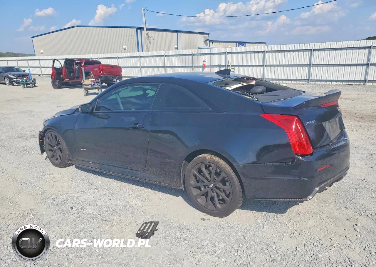 2016 Cadillac Ats-V VIN:1G6AN1RY3G0102619 - 2