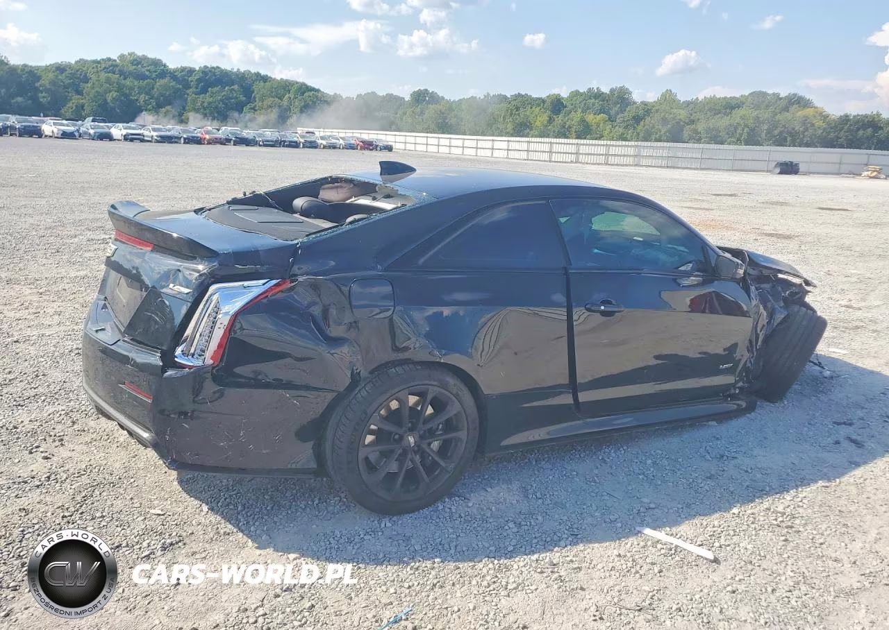2016 Cadillac Ats-V VIN:1G6AN1RY3G0102619 - 3