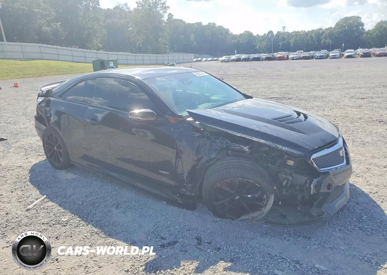 2016 Cadillac Ats-V VIN:1G6AN1RY3G0102619 - 4