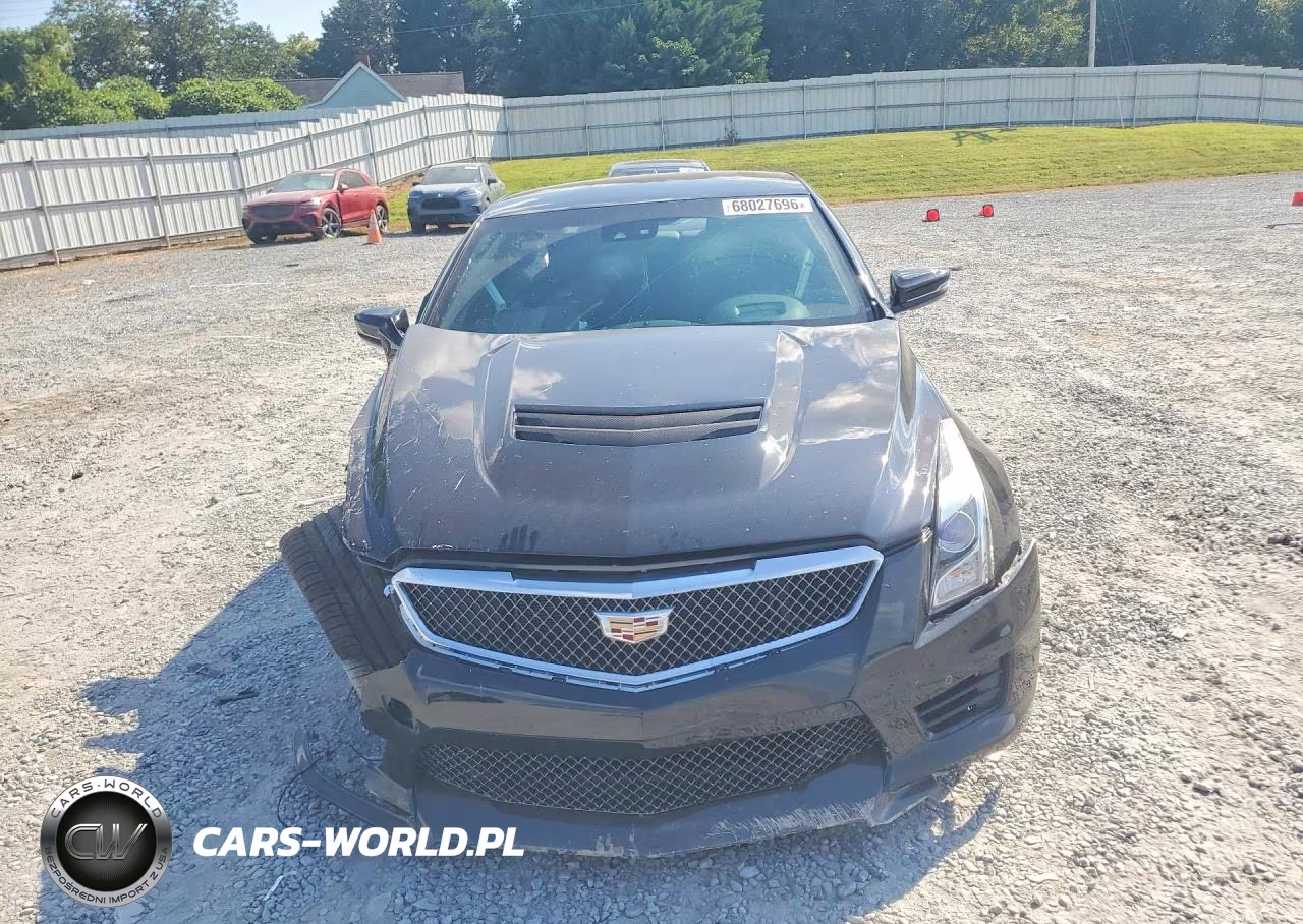 2016 Cadillac Ats-V VIN:1G6AN1RY3G0102619 - 5