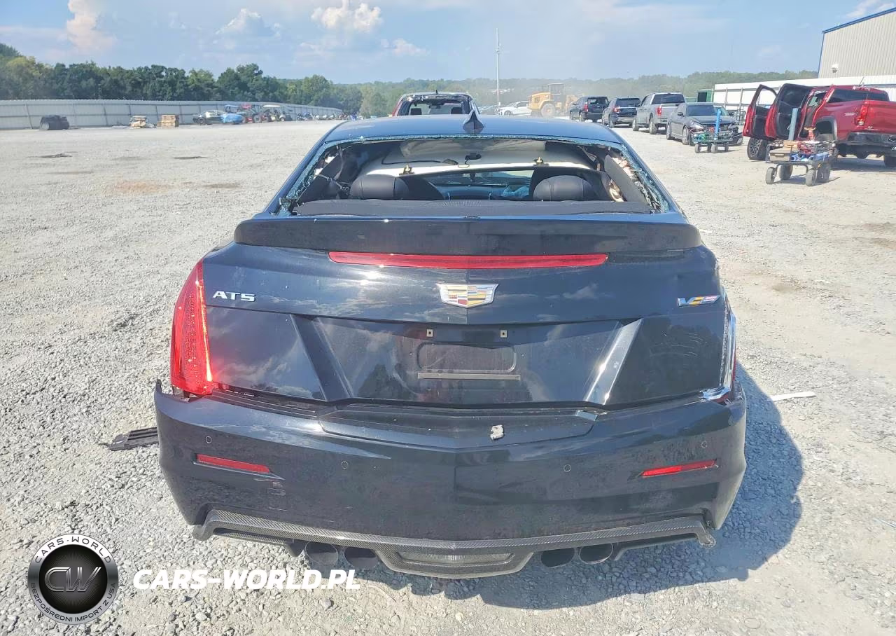 2016 Cadillac Ats-V VIN:1G6AN1RY3G0102619 - 6