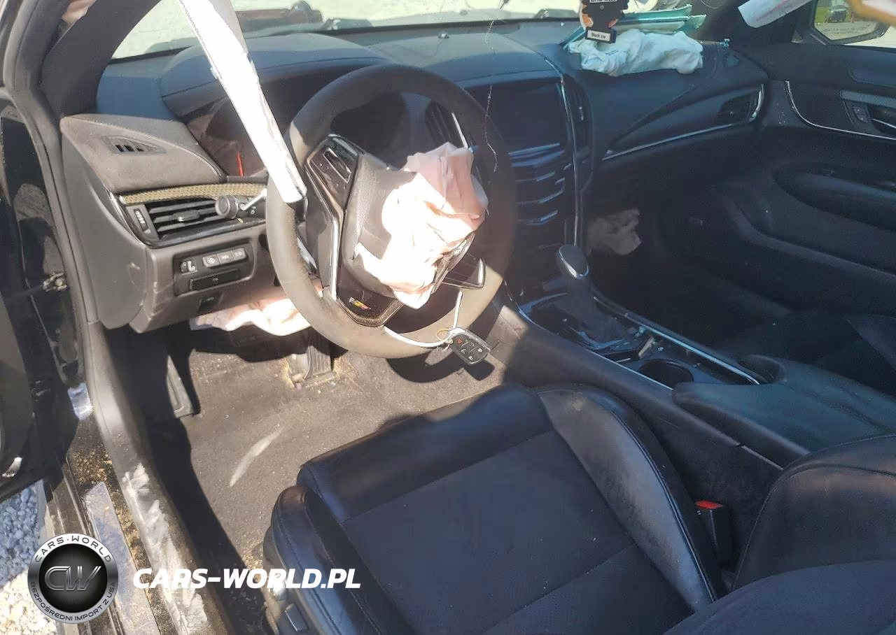2016 Cadillac Ats-V VIN:1G6AN1RY3G0102619 - 8