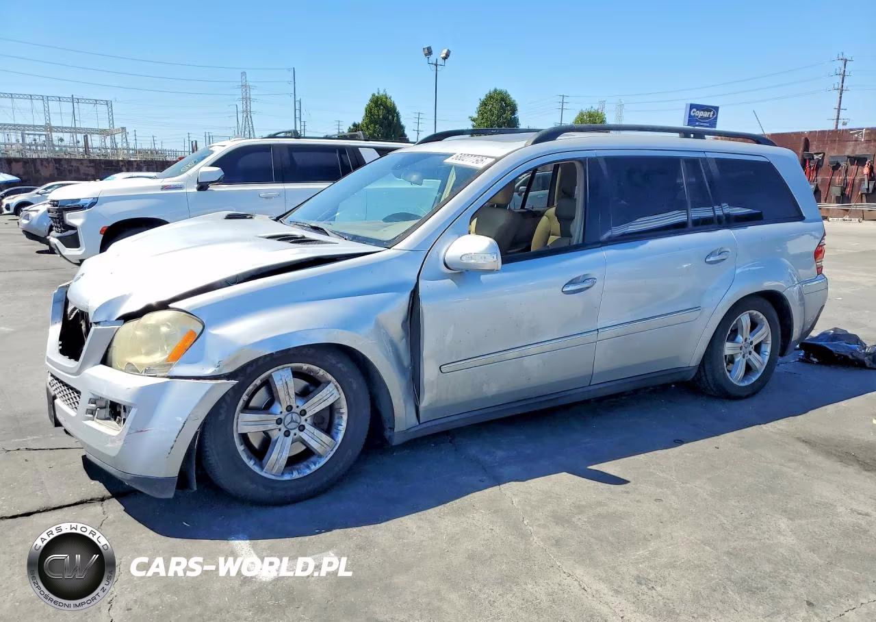 2007 Mercedes-Benz Gl 450 4Matic VIN:4JGBF71E47A138909 - 1