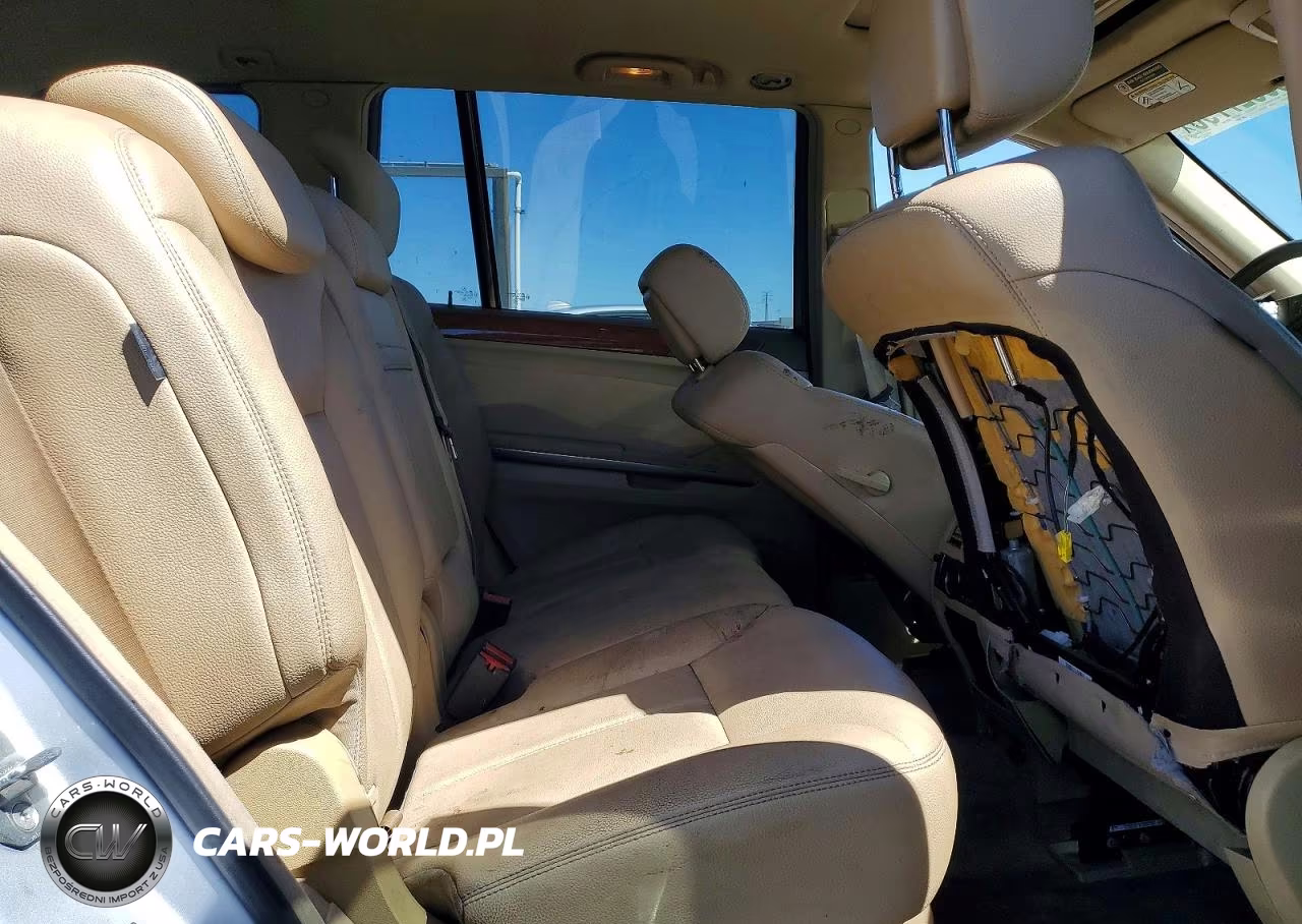 2007 Mercedes-Benz Gl 450 4Matic VIN:4JGBF71E47A138909 - 10