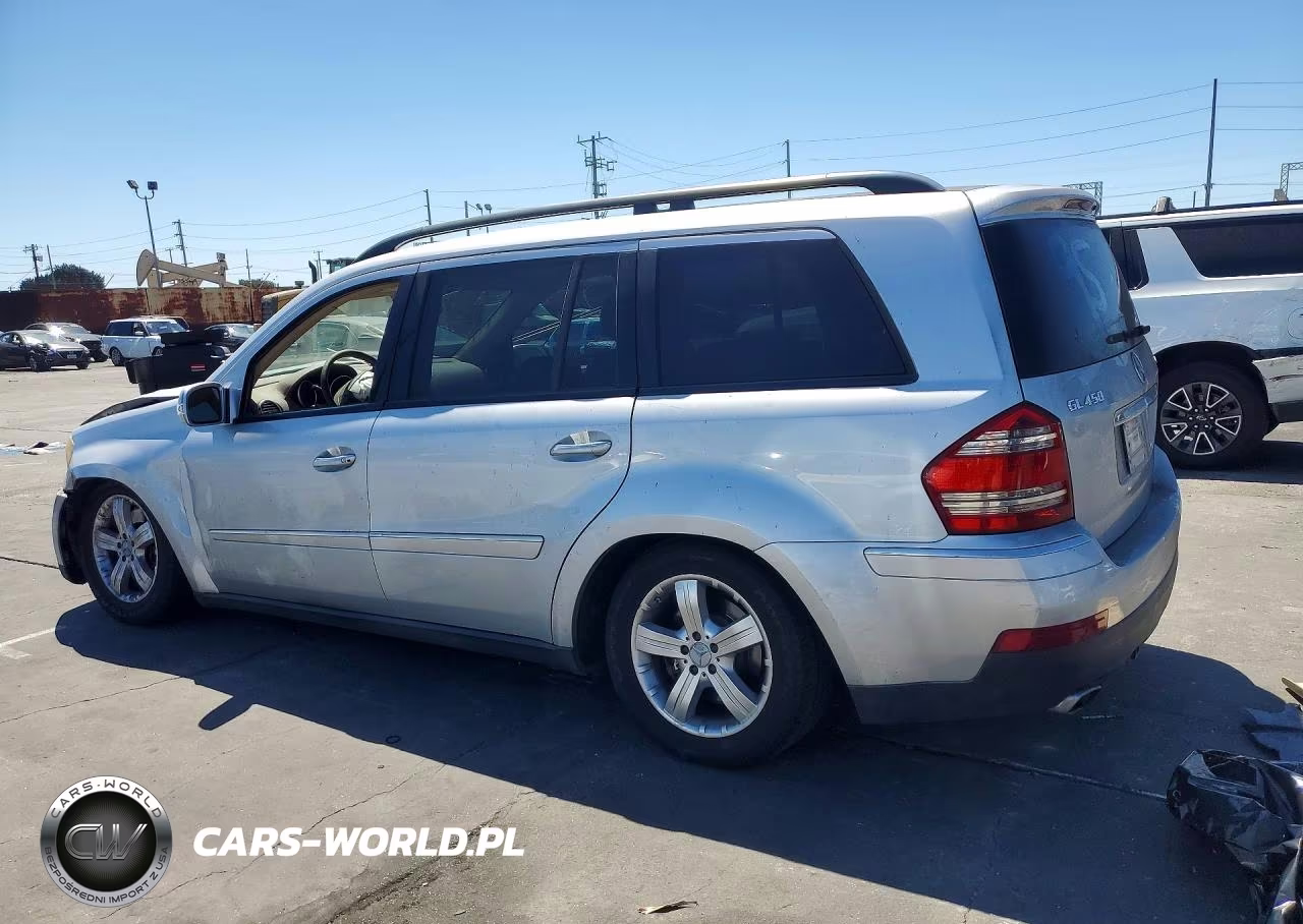 2007 Mercedes-Benz Gl 450 4Matic VIN:4JGBF71E47A138909 - 2