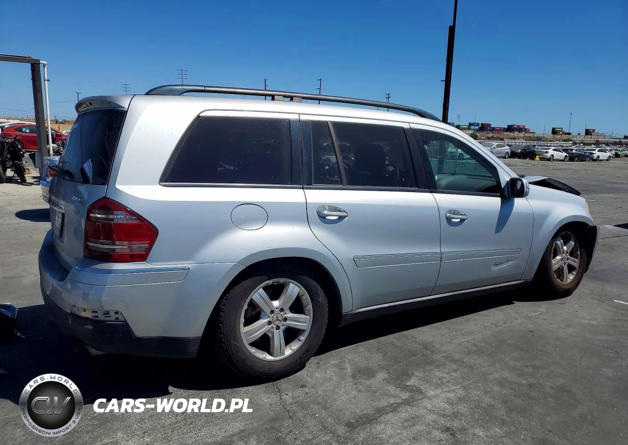 2007 Mercedes-Benz Gl 450 4Matic VIN:4JGBF71E47A138909 - 3