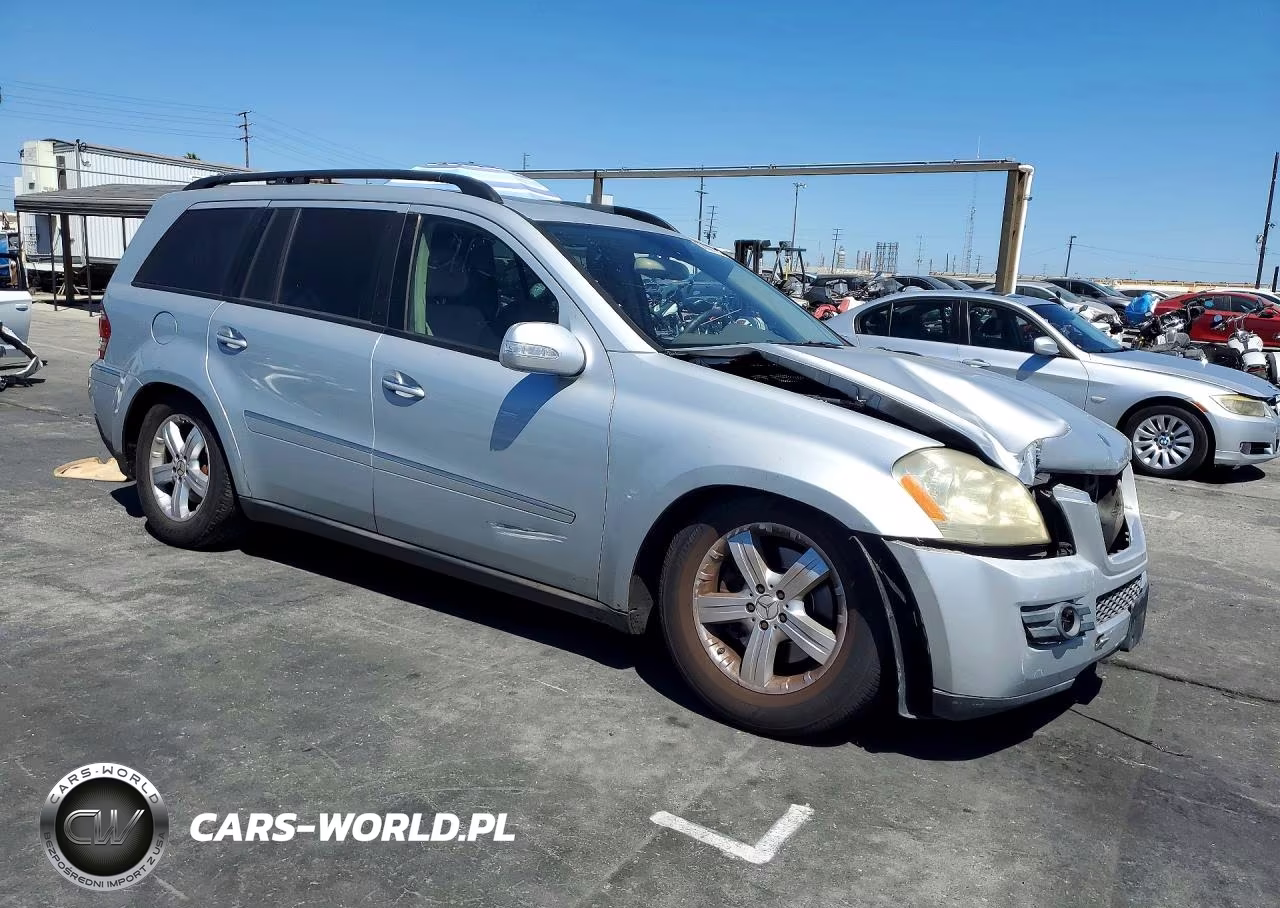 2007 Mercedes-Benz Gl 450 4Matic VIN:4JGBF71E47A138909 - 4