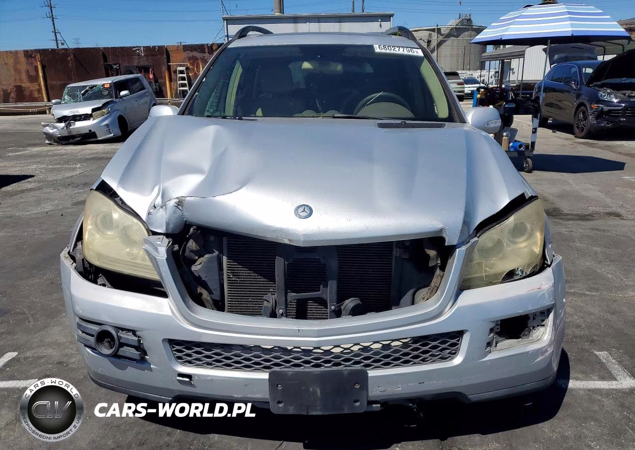 2007 Mercedes-Benz Gl 450 4Matic VIN:4JGBF71E47A138909 - 5