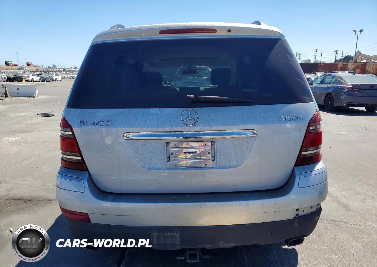 2007 Mercedes-Benz Gl 450 4Matic VIN:4JGBF71E47A138909 - 6