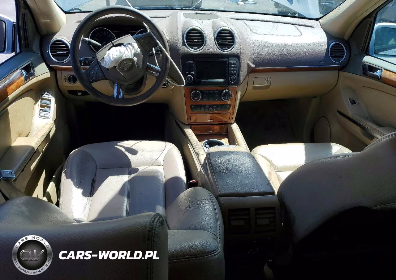 2007 Mercedes-Benz Gl 450 4Matic VIN:4JGBF71E47A138909 - 8