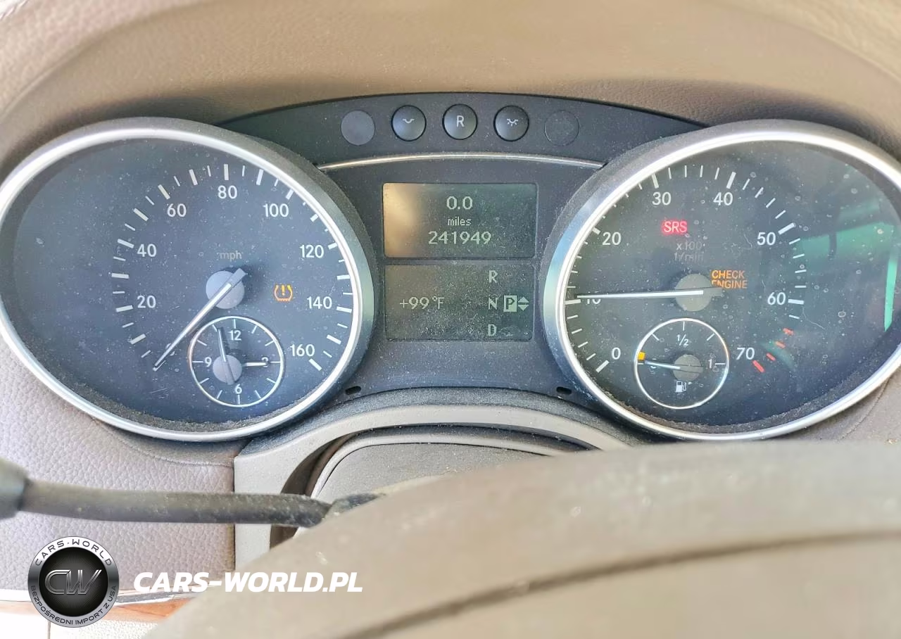 2007 Mercedes-Benz Gl 450 4Matic VIN:4JGBF71E47A138909 - 9