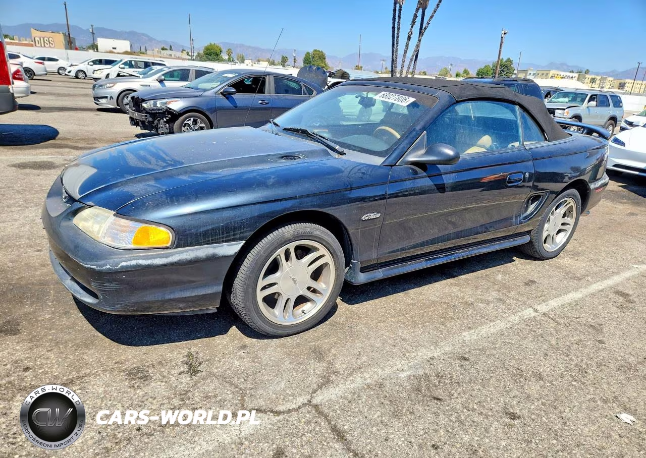 1997 Ford Mustang Gt
