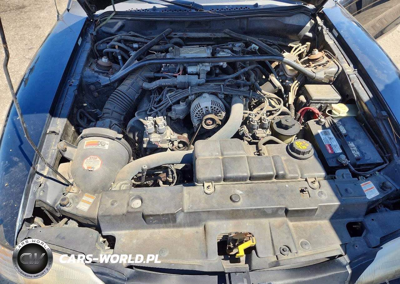 1997 Ford Mustang Gt VIN:1FALP45X9VF106575 - 11