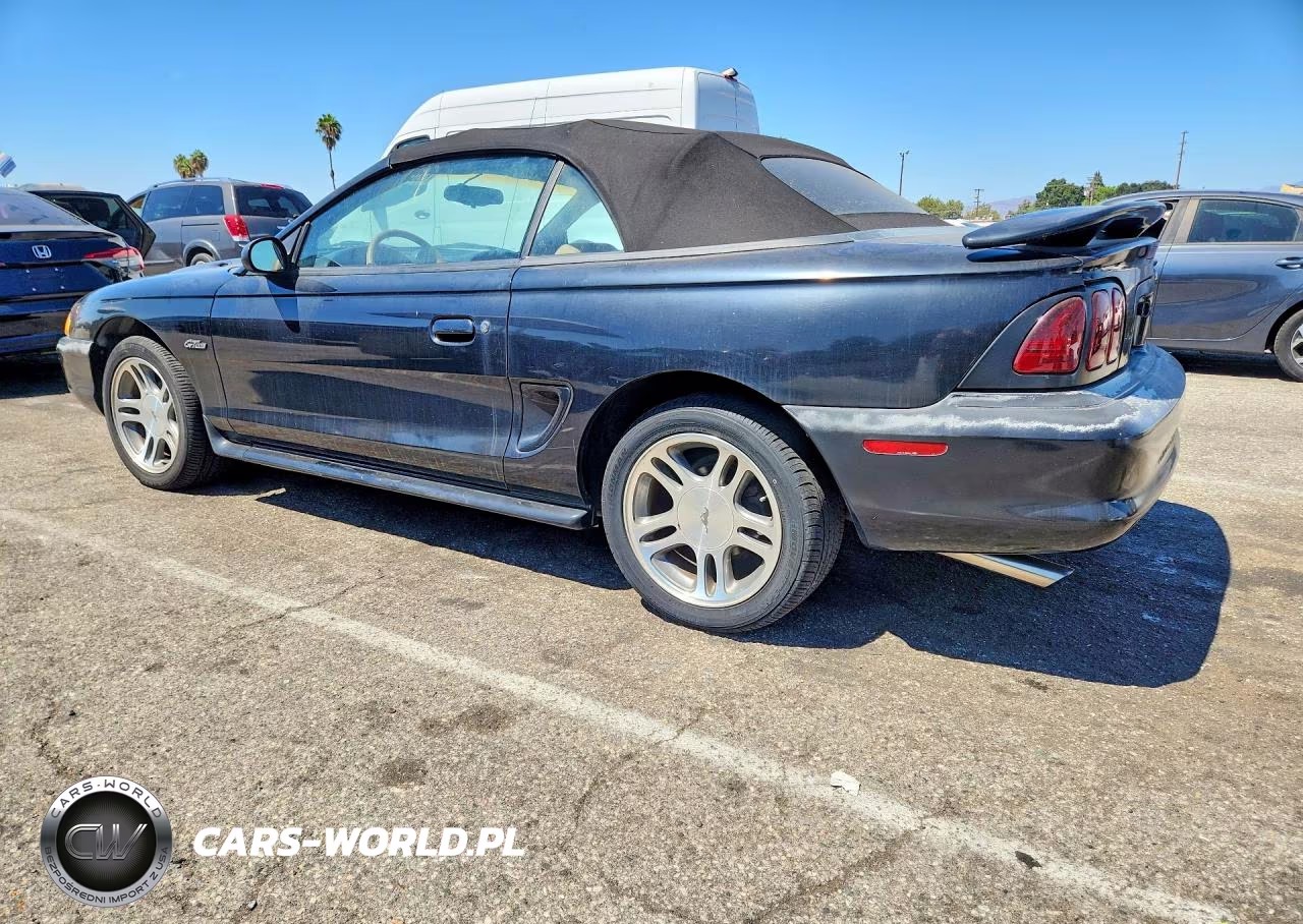 1997 Ford Mustang Gt VIN:1FALP45X9VF106575 - 2