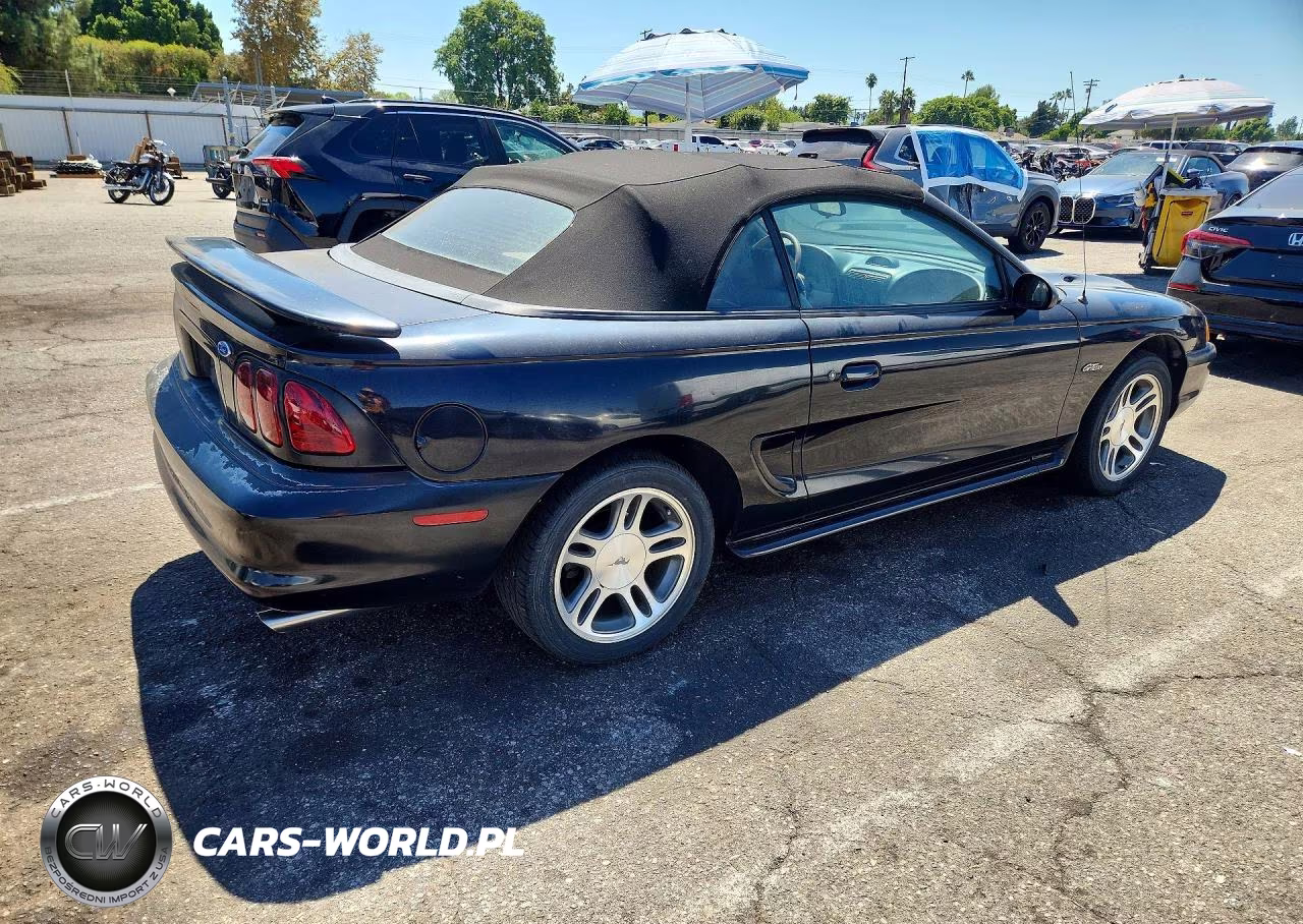 1997 Ford Mustang Gt VIN:1FALP45X9VF106575 - 3