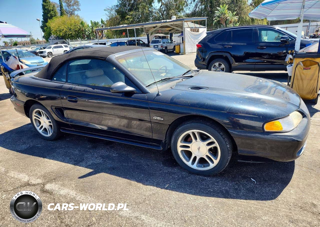 1997 Ford Mustang Gt VIN:1FALP45X9VF106575 - 4