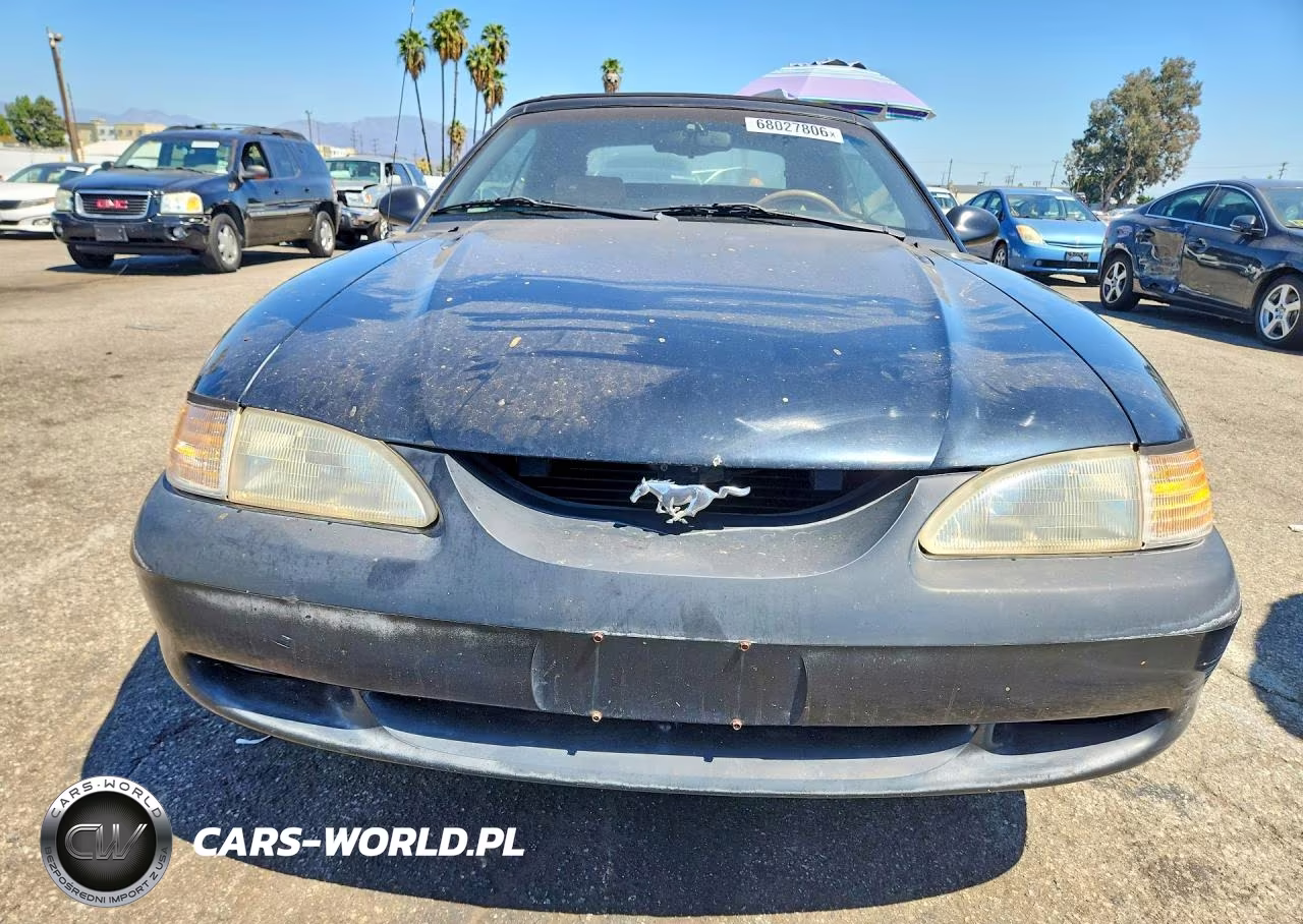 1997 Ford Mustang Gt VIN:1FALP45X9VF106575 - 5