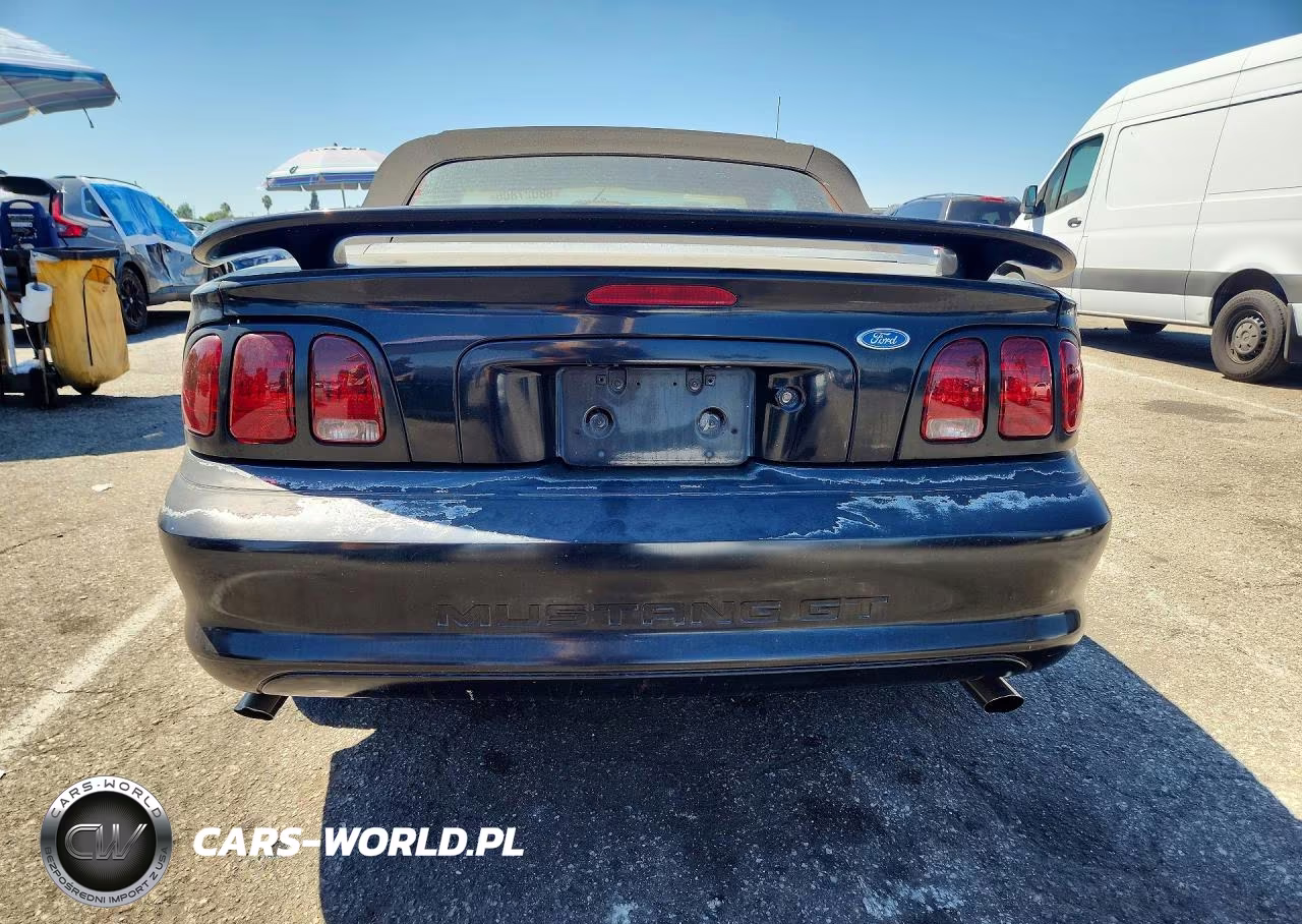 1997 Ford Mustang Gt VIN:1FALP45X9VF106575 - 6