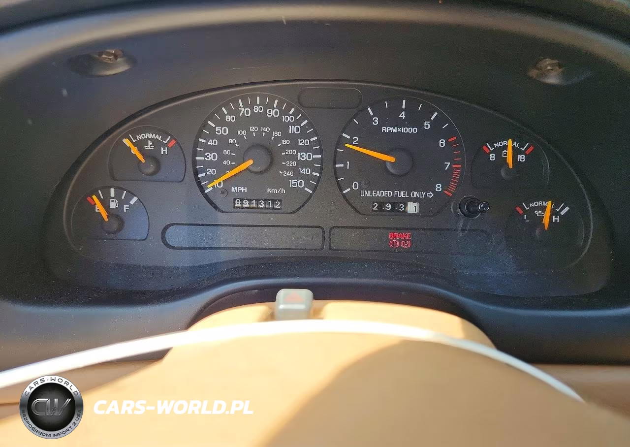 1997 Ford Mustang Gt VIN:1FALP45X9VF106575 - 9