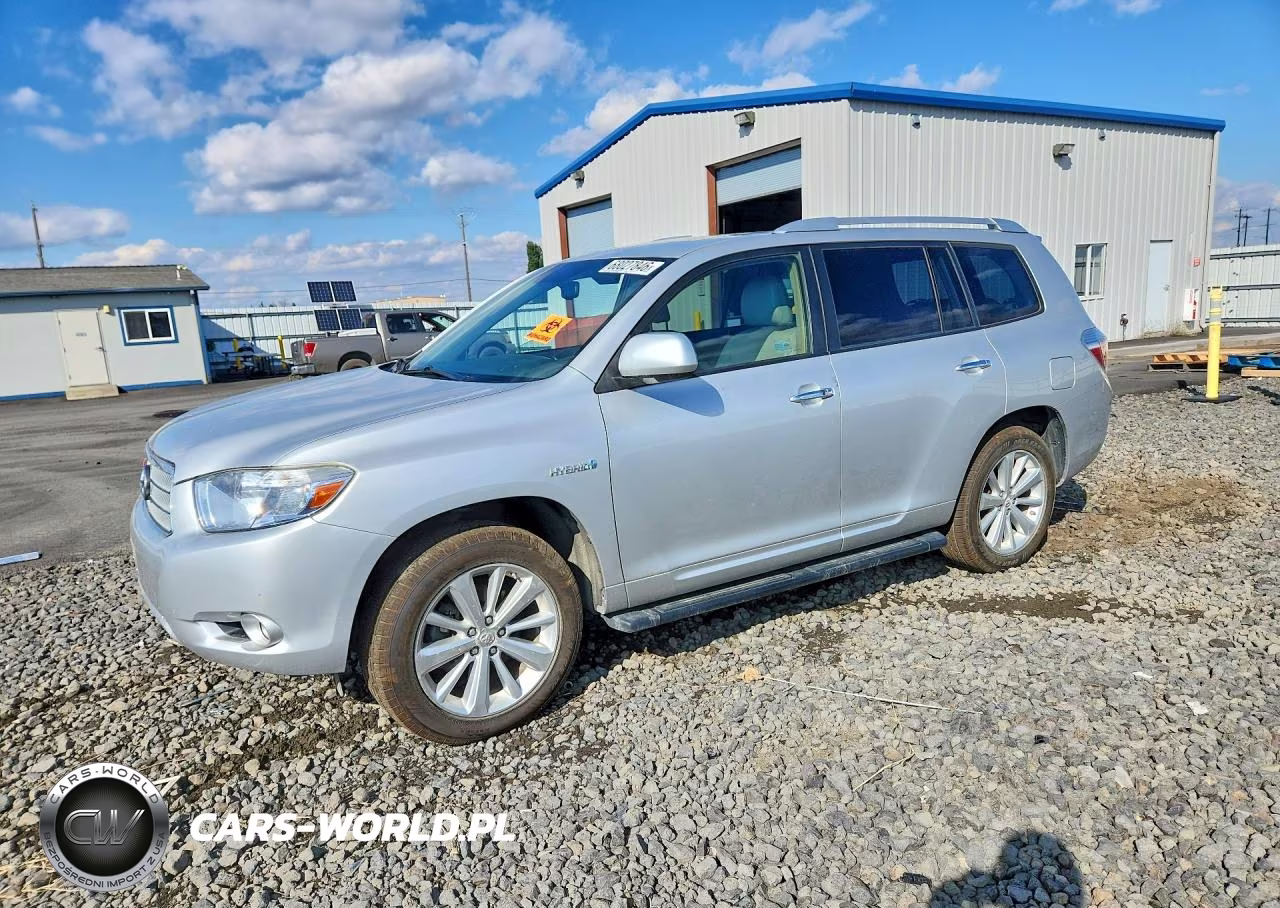 2008 Toyota Highlander Hybrid Limited