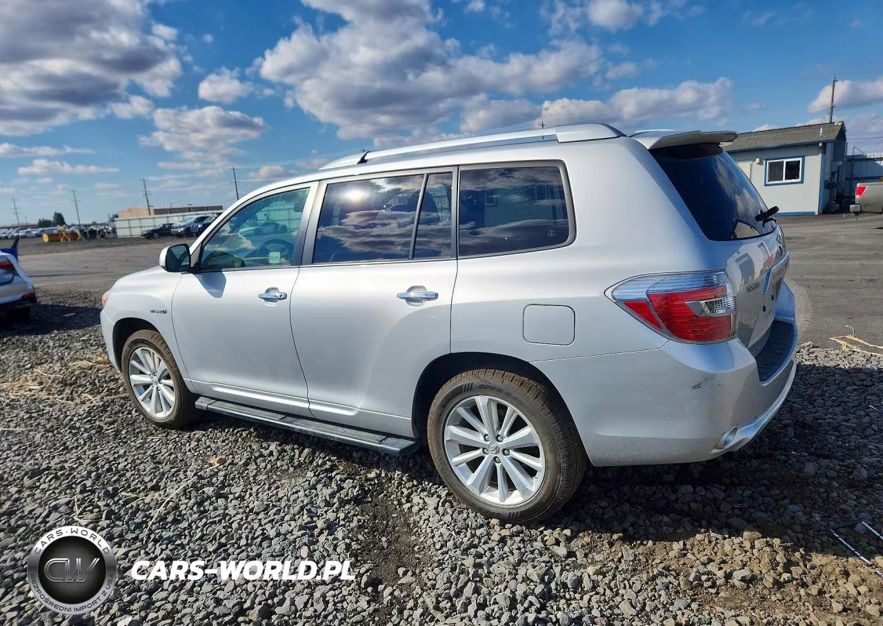 2008 Toyota Highlander Hybrid Limited VIN:JTEEW44A282006019 - 2