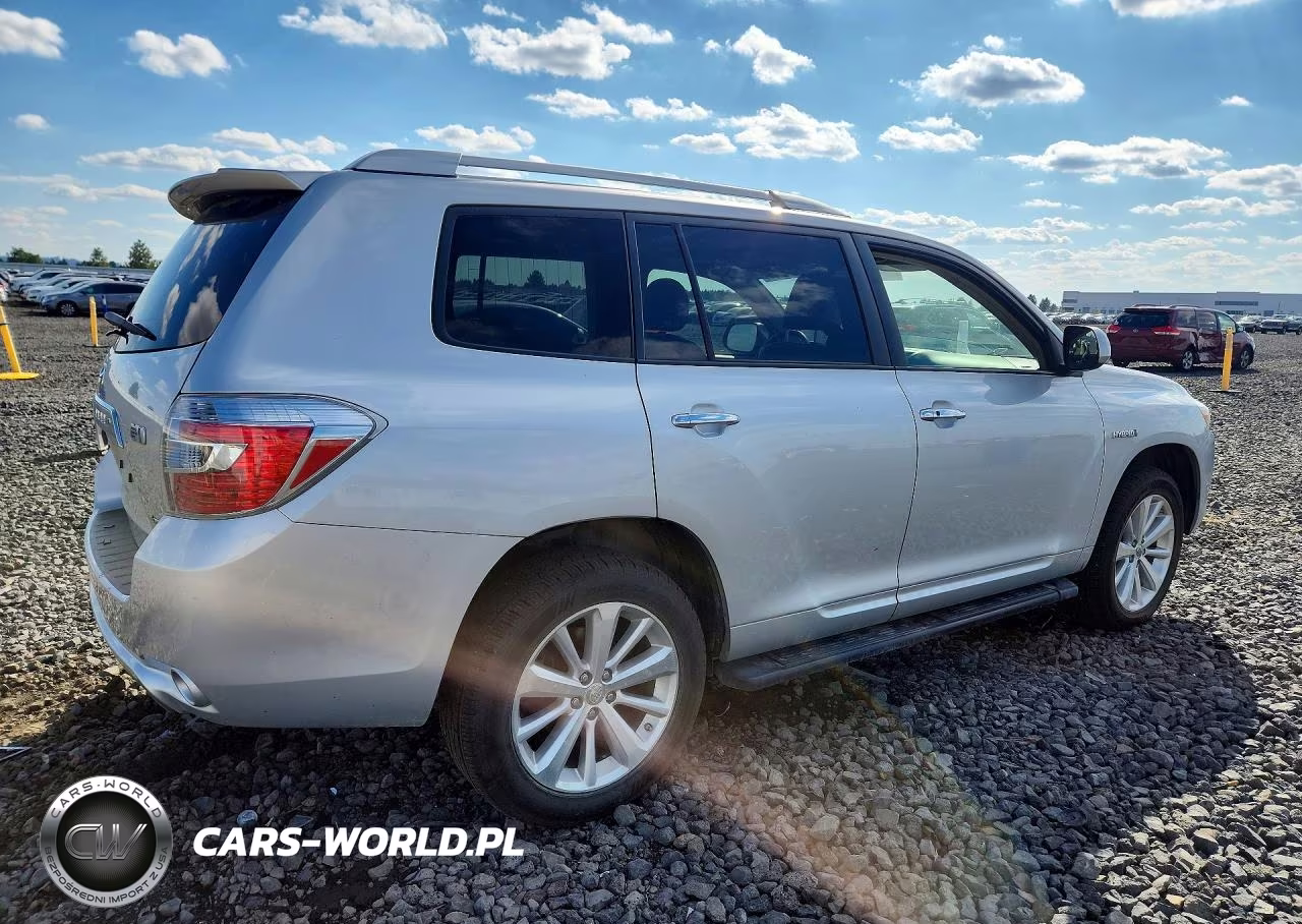 2008 Toyota Highlander Hybrid Limited VIN:JTEEW44A282006019 - 3