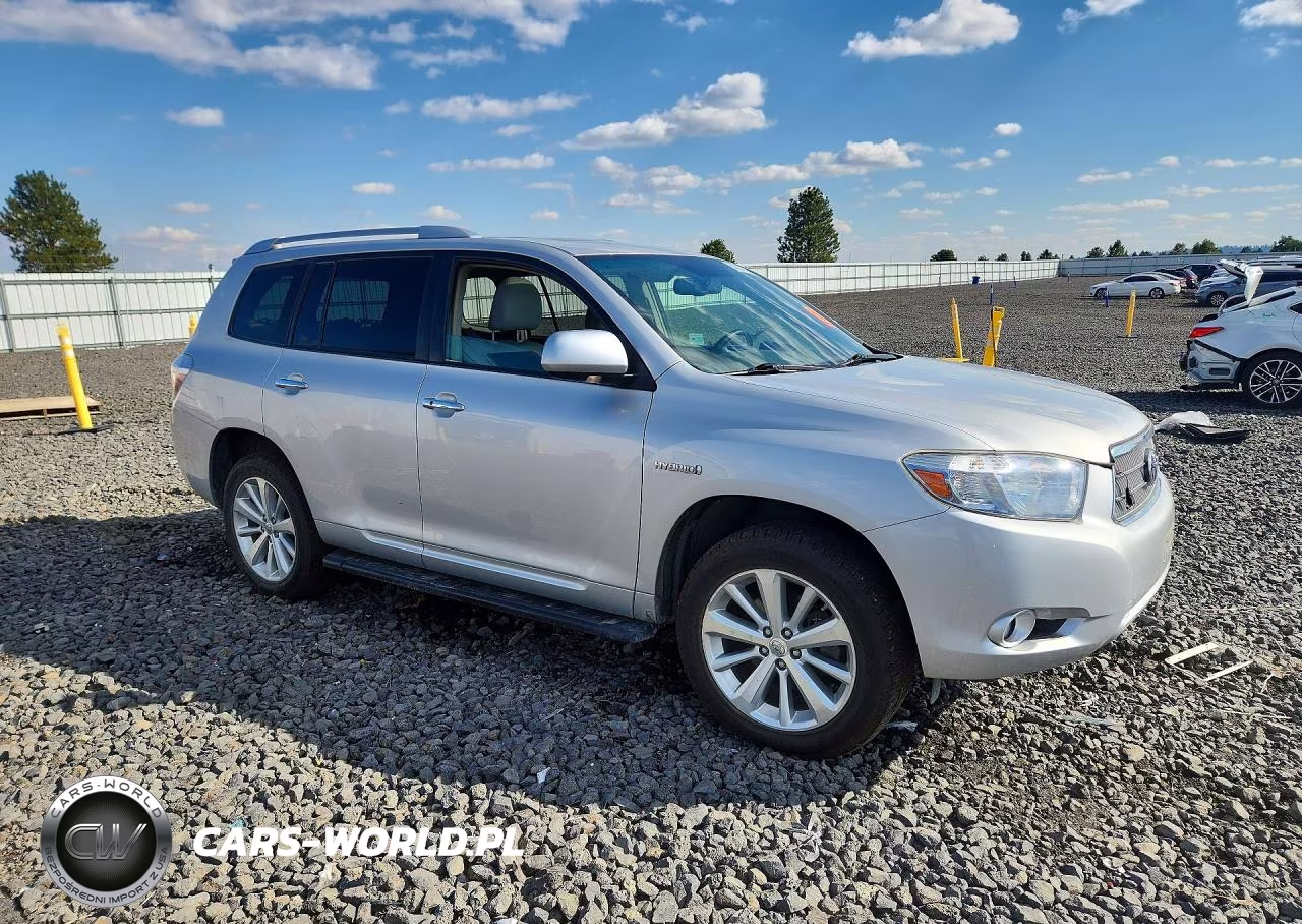 2008 Toyota Highlander Hybrid Limited VIN:JTEEW44A282006019 - 4