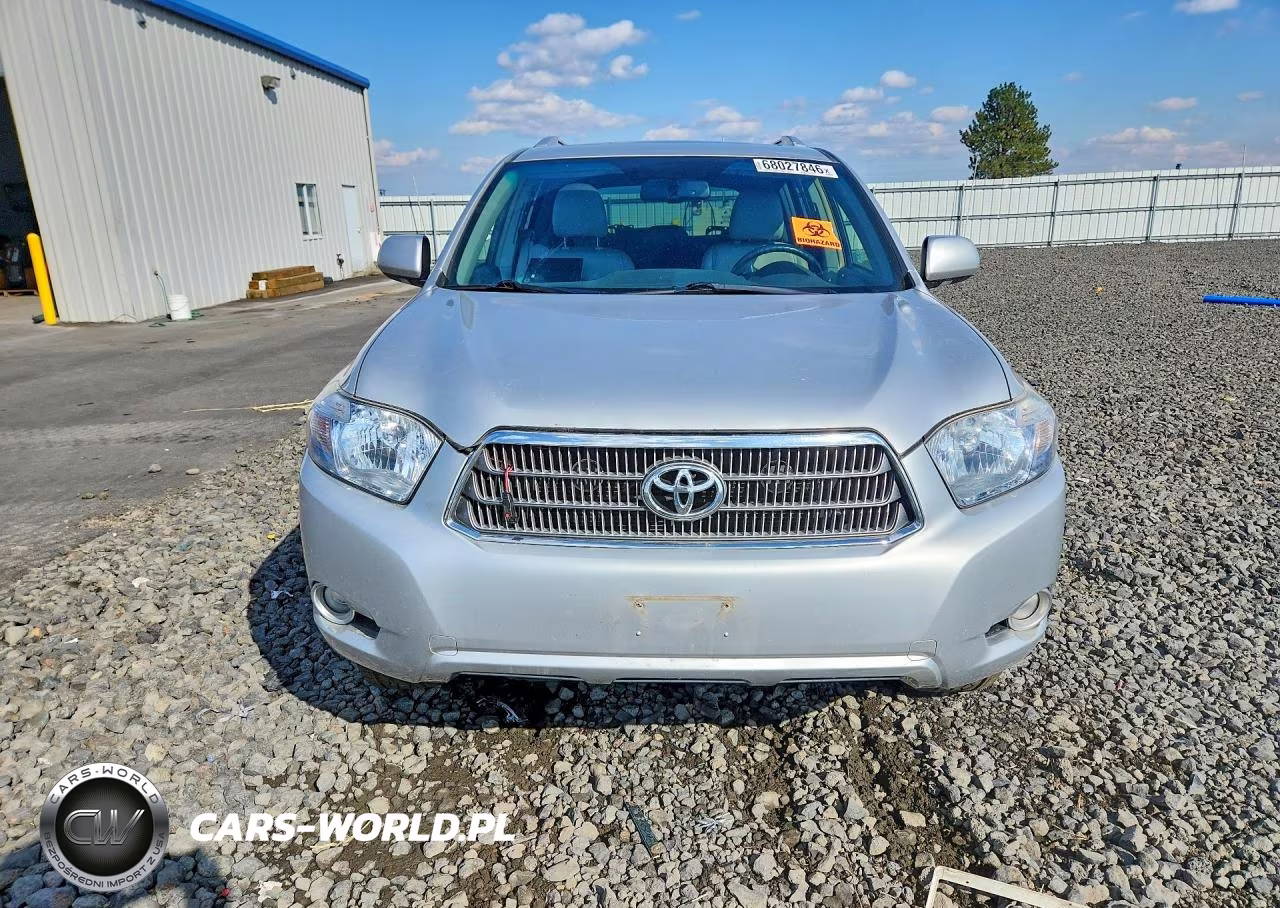 2008 Toyota Highlander Hybrid Limited VIN:JTEEW44A282006019 - 5