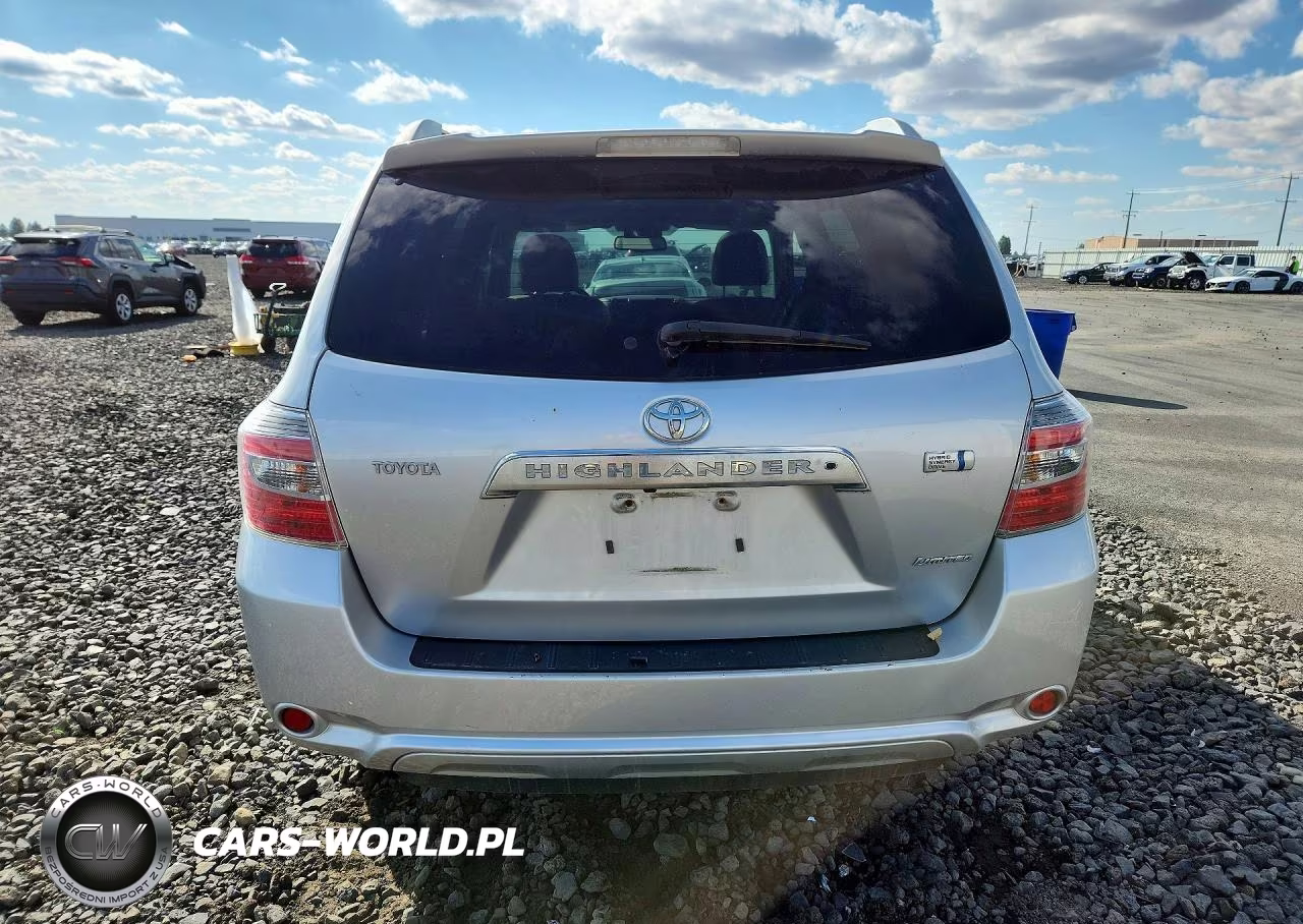 2008 Toyota Highlander Hybrid Limited VIN:JTEEW44A282006019 - 6