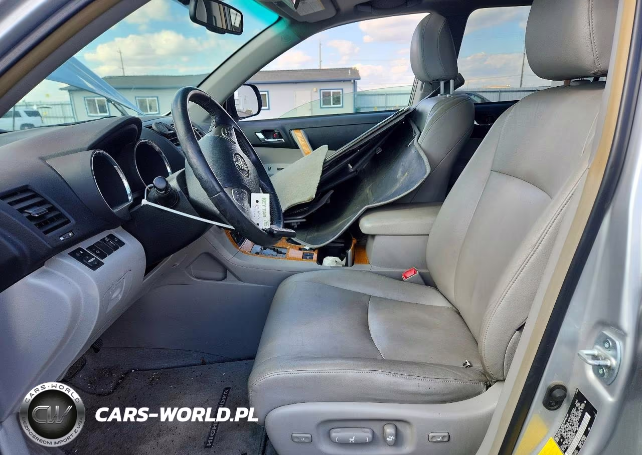 2008 Toyota Highlander Hybrid Limited VIN:JTEEW44A282006019 - 7