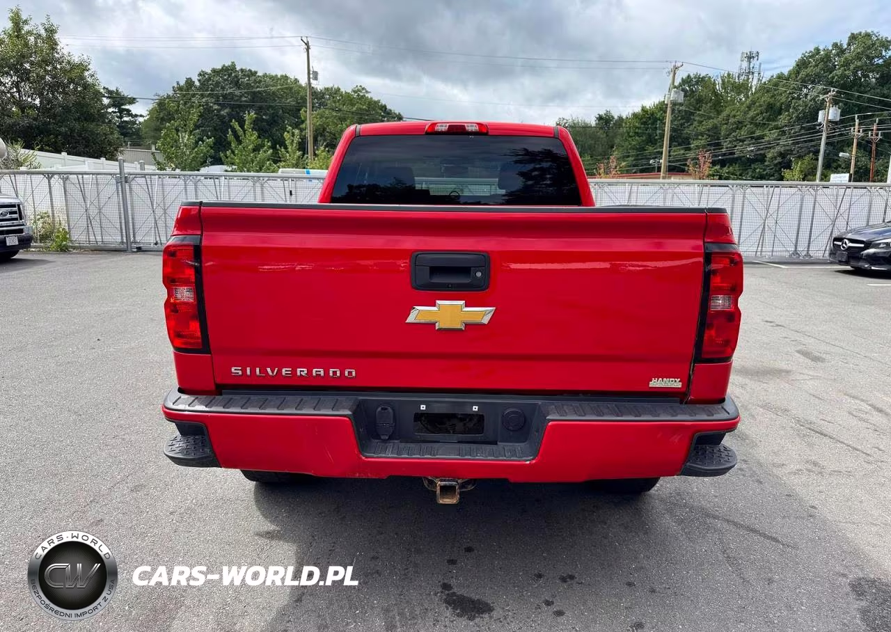 2018 Chevrolet Silverado K1500 Custom VIN:1GCVKPEC1JZ197754 - 6