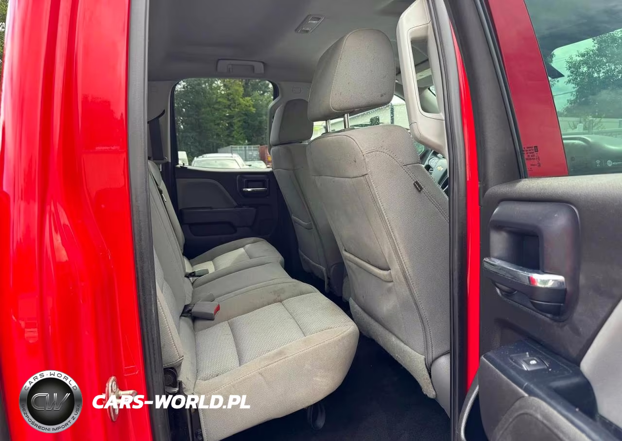 2018 Chevrolet Silverado K1500 Custom VIN:1GCVKPEC1JZ197754 - 7
