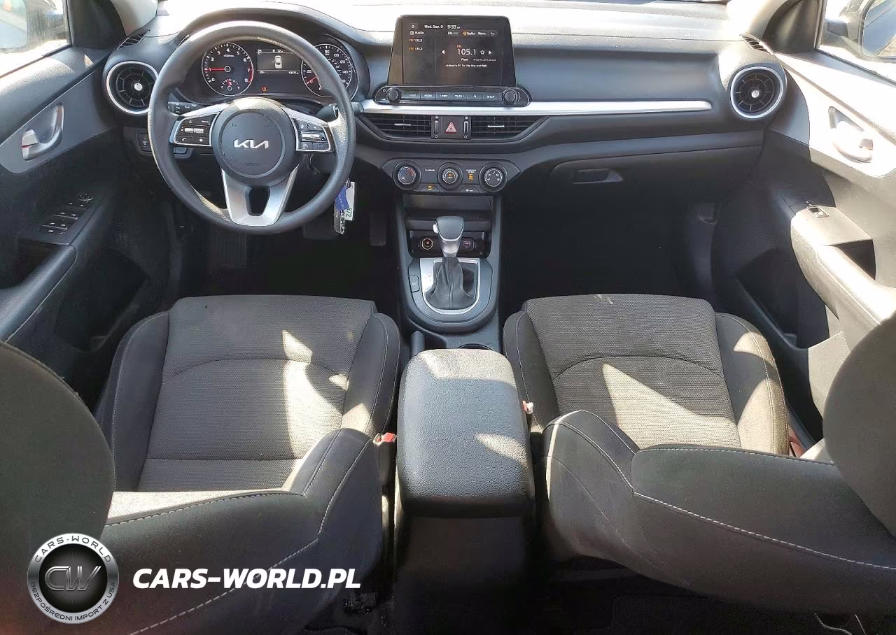 2024 Kia Forte Lxs VIN:3KPF24AD8RE815998 - 8