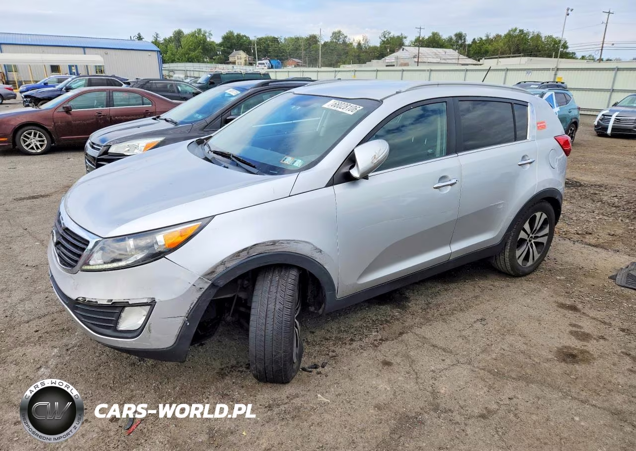 2012 Kia Sportage Ex