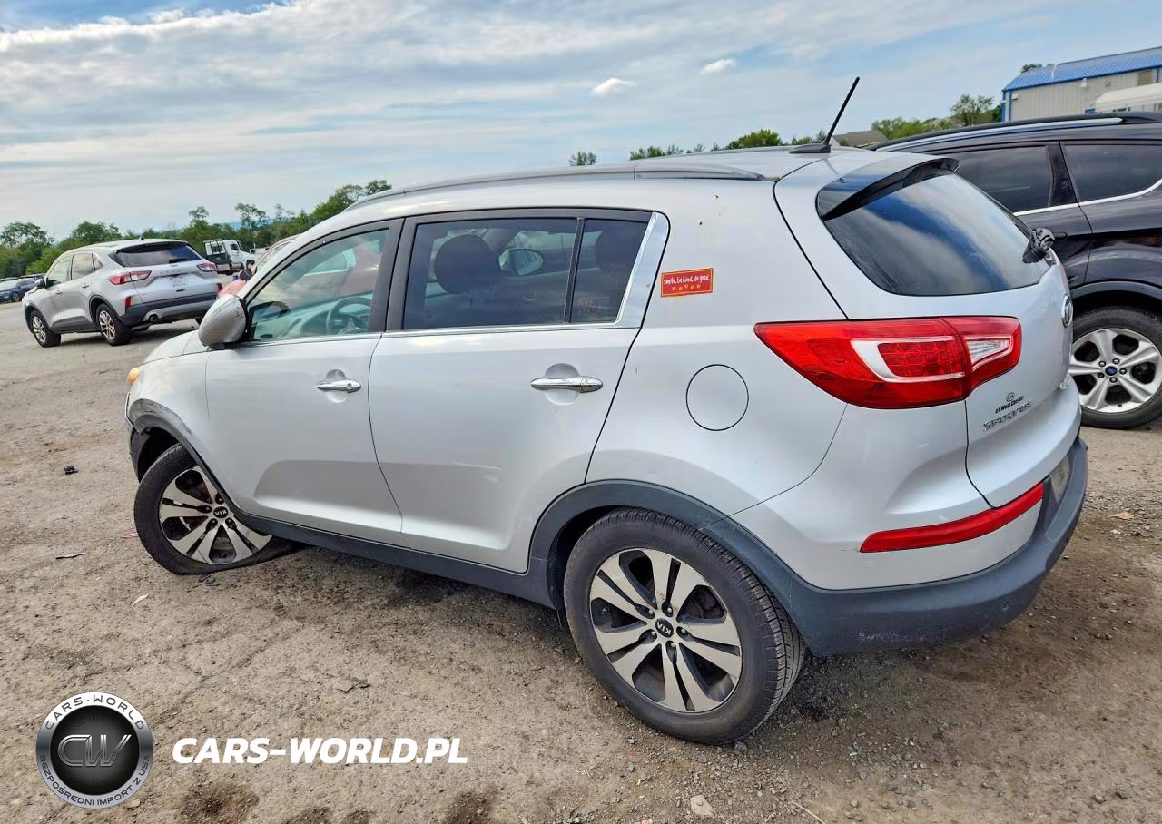 2012 Kia Sportage Ex VIN:KNDPC3A27C7191189 - 2