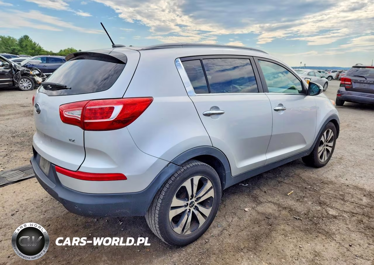 2012 Kia Sportage Ex VIN:KNDPC3A27C7191189 - 3