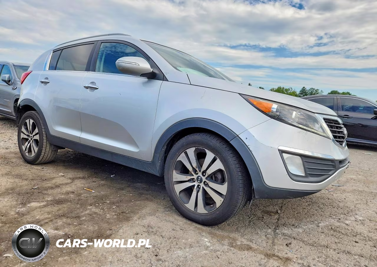 2012 Kia Sportage Ex VIN:KNDPC3A27C7191189 - 4