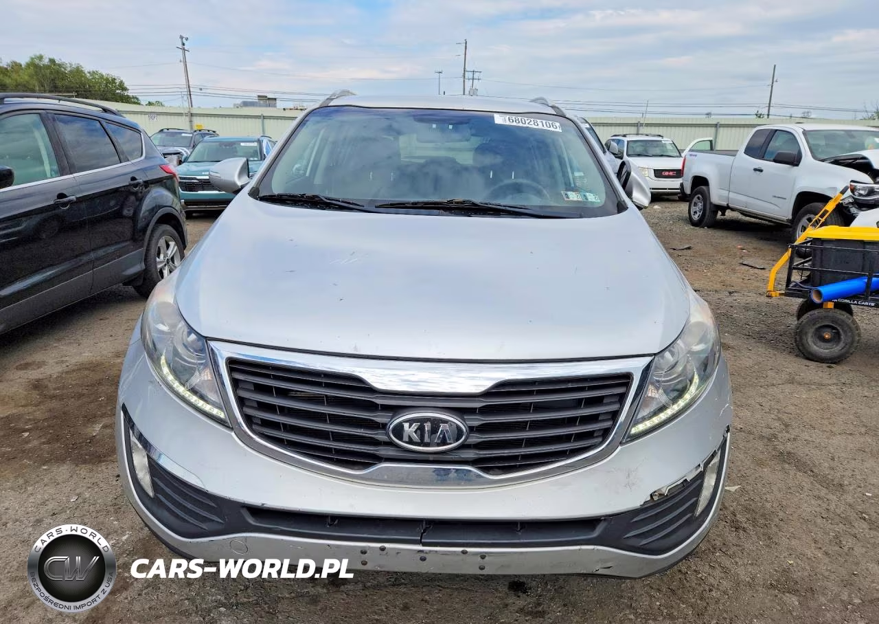 2012 Kia Sportage Ex VIN:KNDPC3A27C7191189 - 5