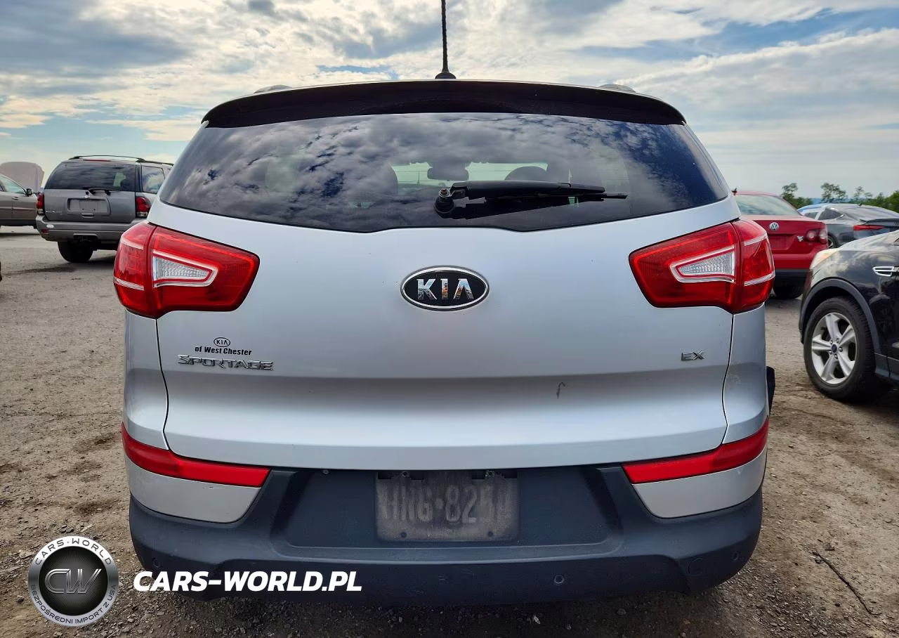 2012 Kia Sportage Ex VIN:KNDPC3A27C7191189 - 6