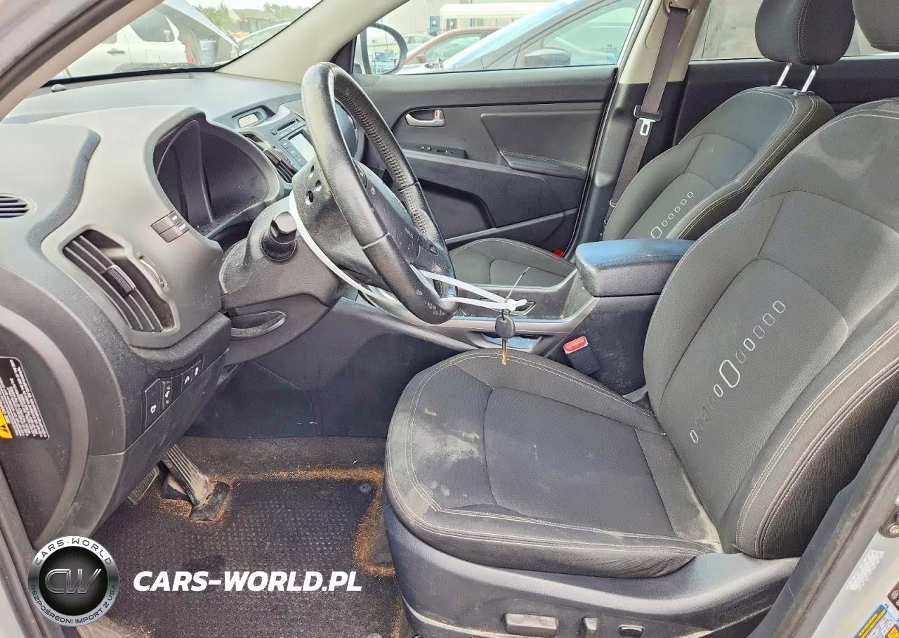 2012 Kia Sportage Ex VIN:KNDPC3A27C7191189 - 7