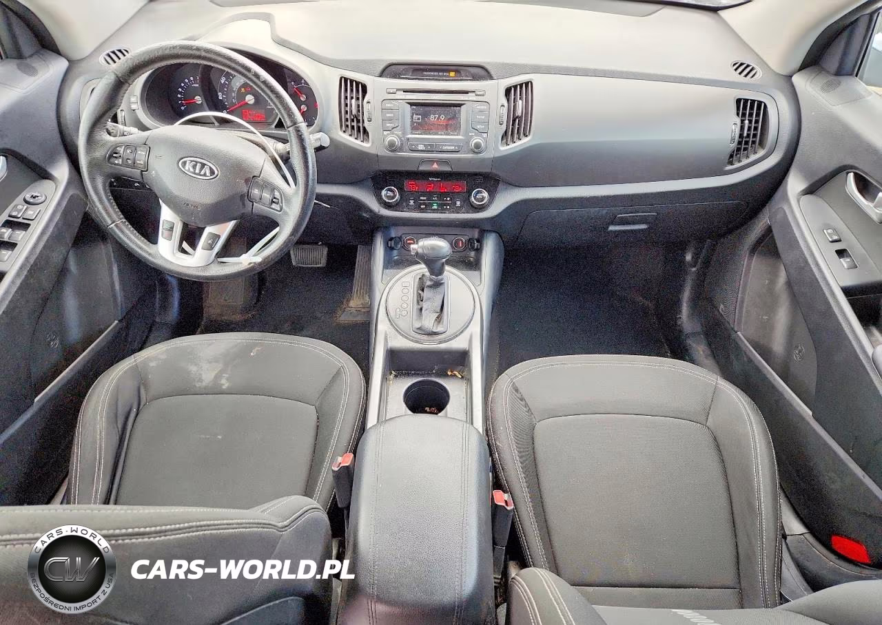2012 Kia Sportage Ex VIN:KNDPC3A27C7191189 - 8